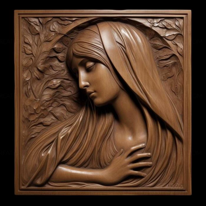 نموذج ثلاثي الأبعاد لآلة CNC 3D Art 